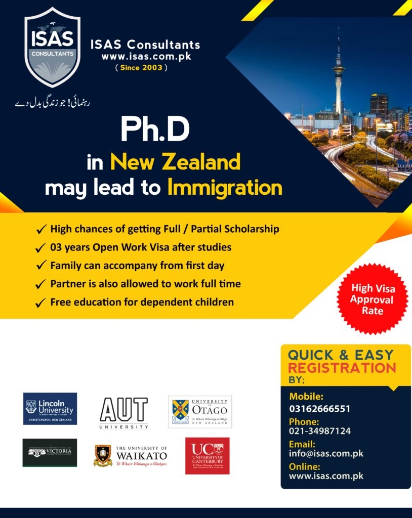 find a phd in new zealand